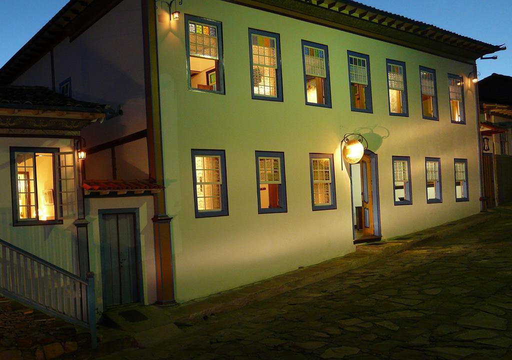Hotel Pouso Da Chica à Diamantina Extérieur photo
