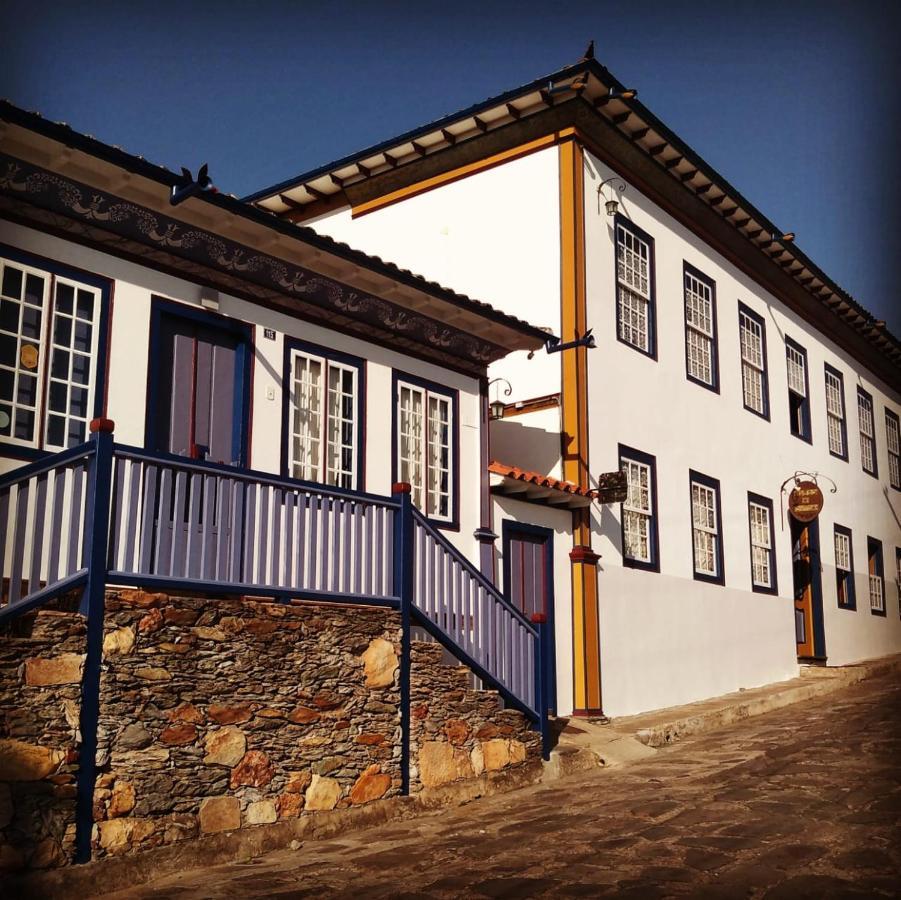 Hotel Pouso Da Chica à Diamantina Extérieur photo